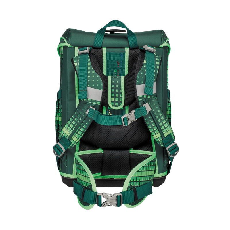 DerDieDas, Schulranzenset ErgoFlex Easy, 5-tlg. Soccer Green Bild 3