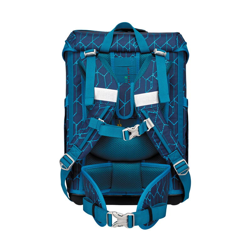 DerDieDas, Schulranzenset ErgoFlex Easy, 5-tlg. Blue Speed Bild 3