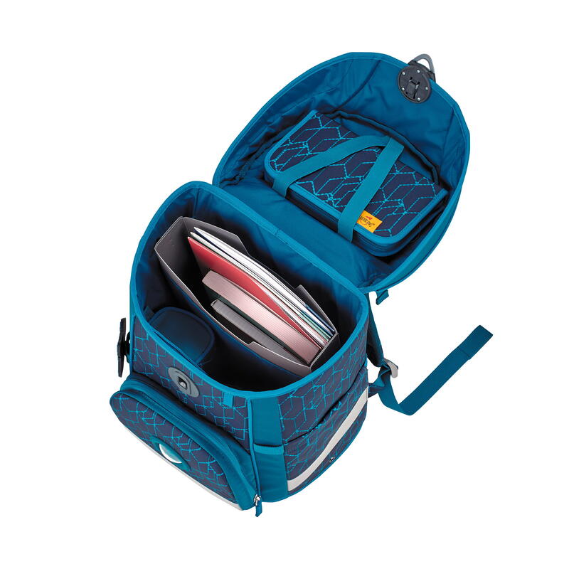 DerDieDas, Schulranzenset ErgoFlex Easy, 5-tlg. Blue Speed Bild 4