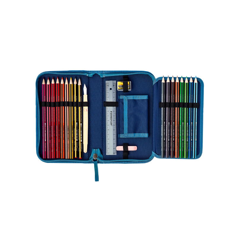 DerDieDas, Schulranzenset ErgoFlex Easy, 5-tlg. Blue Speed Bild 8