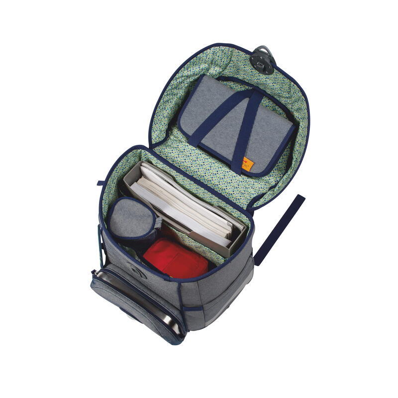 DDD-ErgoFlex Easy ECO, Blue Planet, Schulranzen-Set 5-teil Bild 5