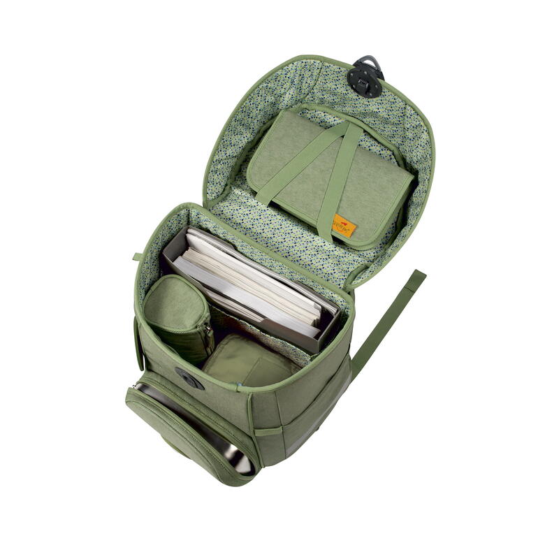 DDD-ErgoFlex Easy ECO, Green Planet, Schulranzen-Set 5-tlg. Bild 2