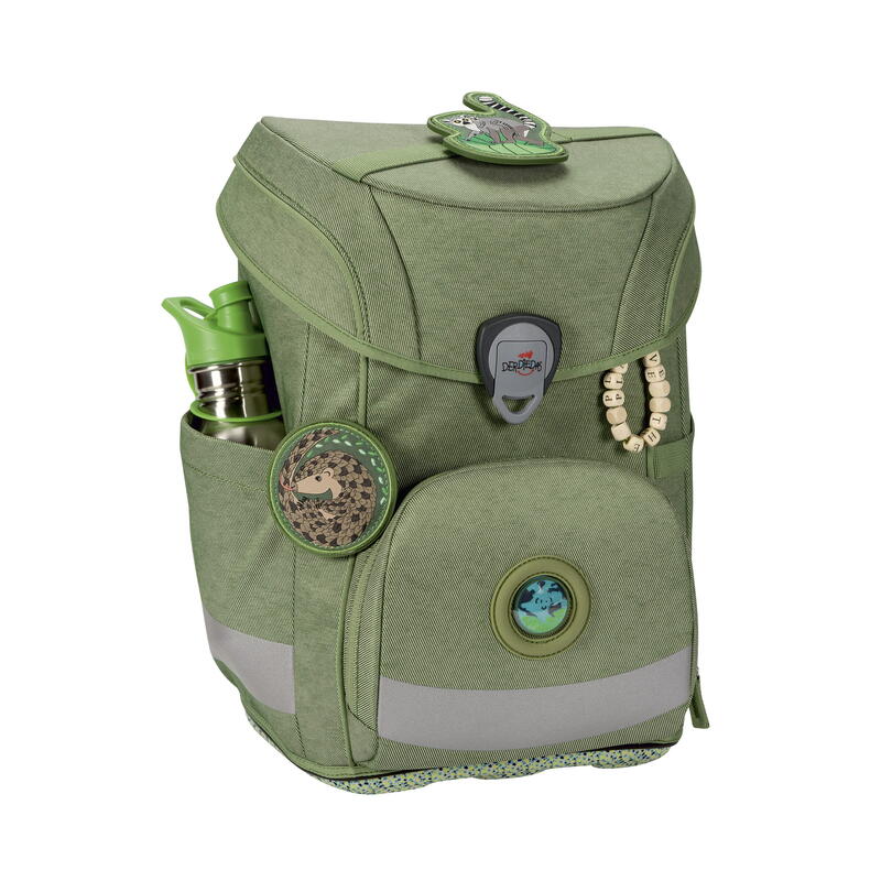 DDD-ErgoFlex Easy ECO, Green Planet, Schulranzen-Set 5-tlg. Bild 6