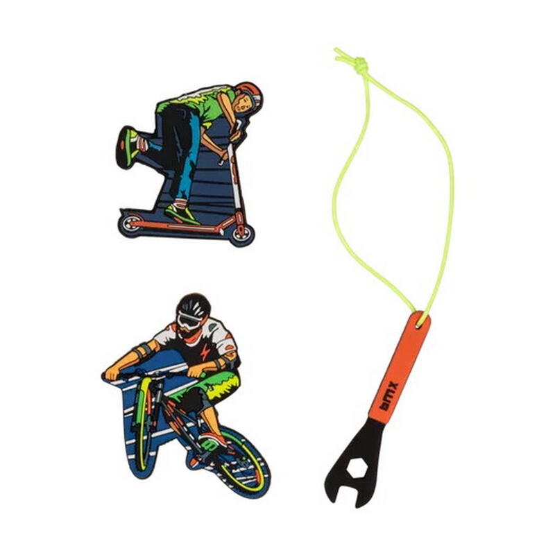 DerDieDas, Schulranzenset ErgoFlex Easy, 5-tlg. Trendsport Bild 11