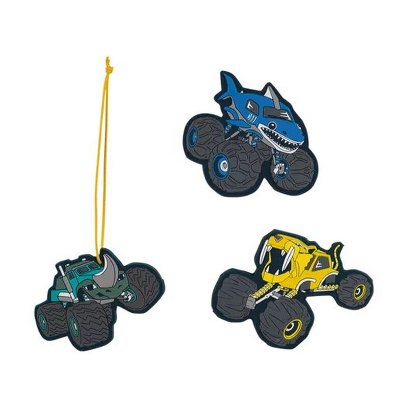 DerDieDas, Schulranzenset ErgoFlex Easy, 5-tlg. Monster Truck Bild 11