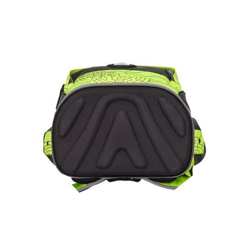 DerDieDas, Schulranzenset ErgoFlex Superflash Neon, 5-tlg. Neon Fighter Bild 6