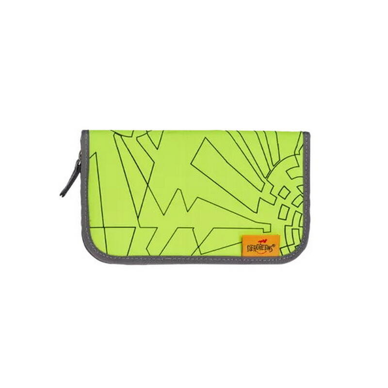 DerDieDas, Schulranzenset ErgoFlex Superflash Neon, 5-tlg. Neon Fighter Bild 7