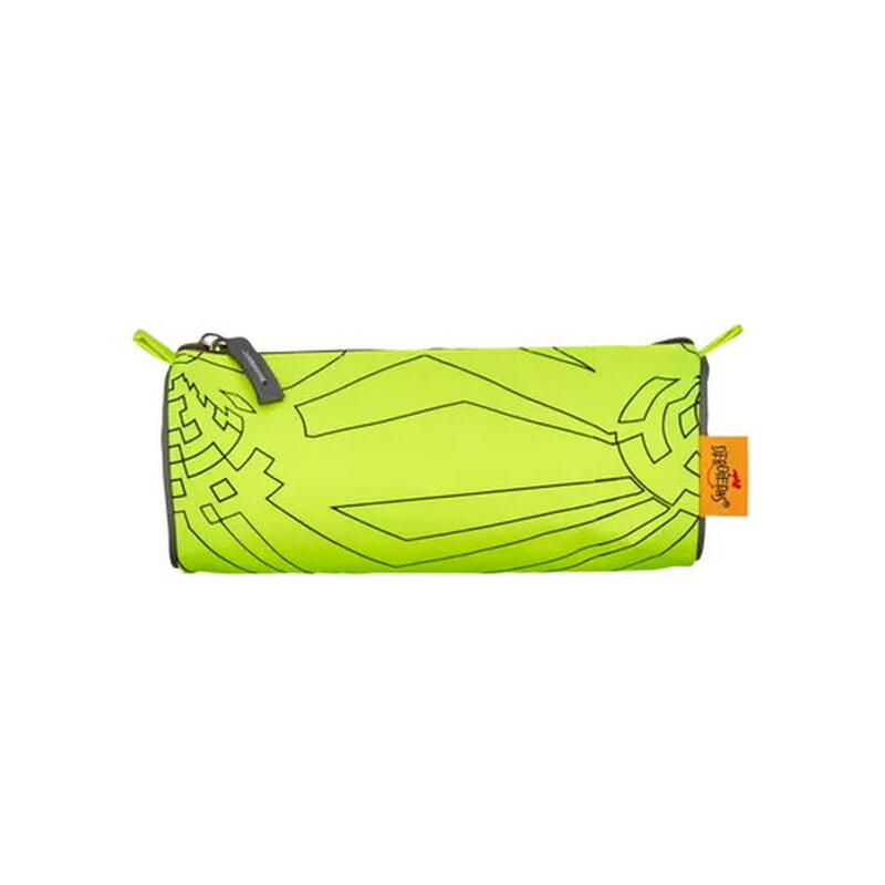 DerDieDas, Schulranzenset ErgoFlex Superflash Neon, 5-tlg. Neon Fighter Bild 8