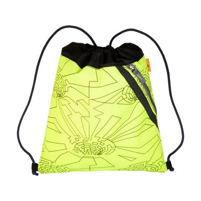 DerDieDas, Schulranzenset ErgoFlex Superflash Neon, 5-tlg. Neon Fighter Bild 9