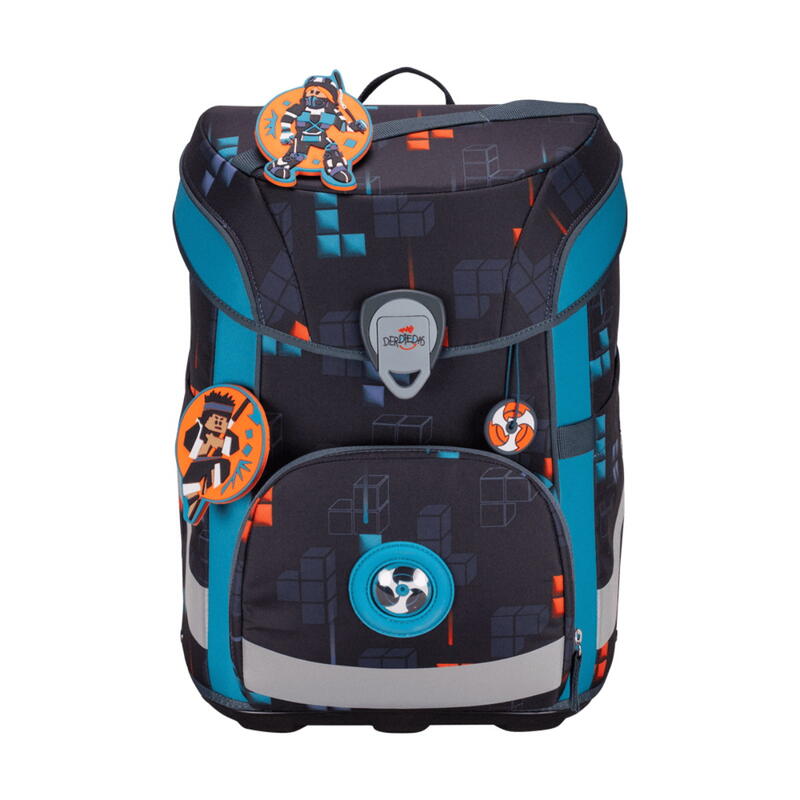 DerDieDas, Schulranzenset ErgoFlex Easy, 5-tlg. Ninja Fighter Bild 2