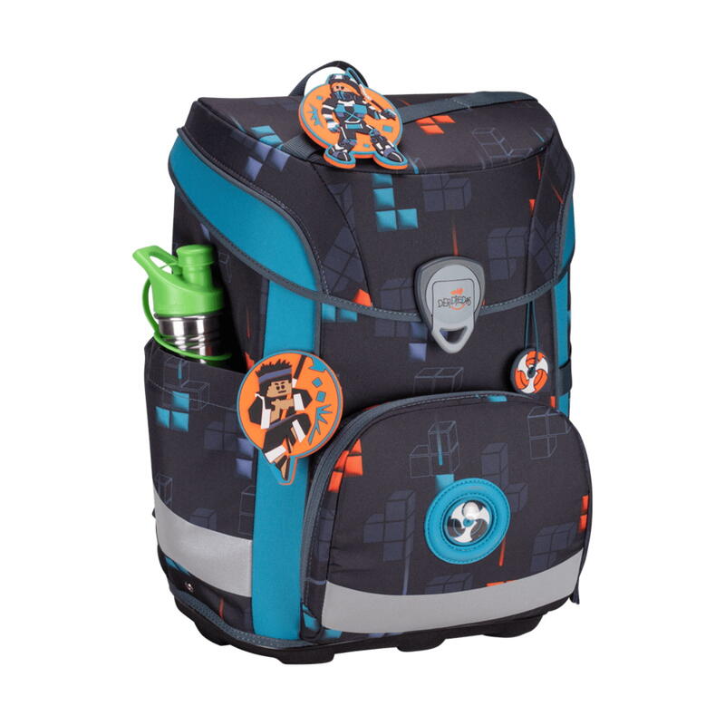 DerDieDas, Schulranzenset ErgoFlex Easy, 5-tlg. Ninja Fighter Bild 3