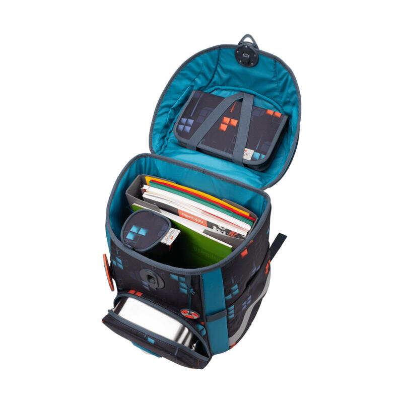 DerDieDas, Schulranzenset ErgoFlex Easy, 5-tlg. Ninja Fighter Bild 5