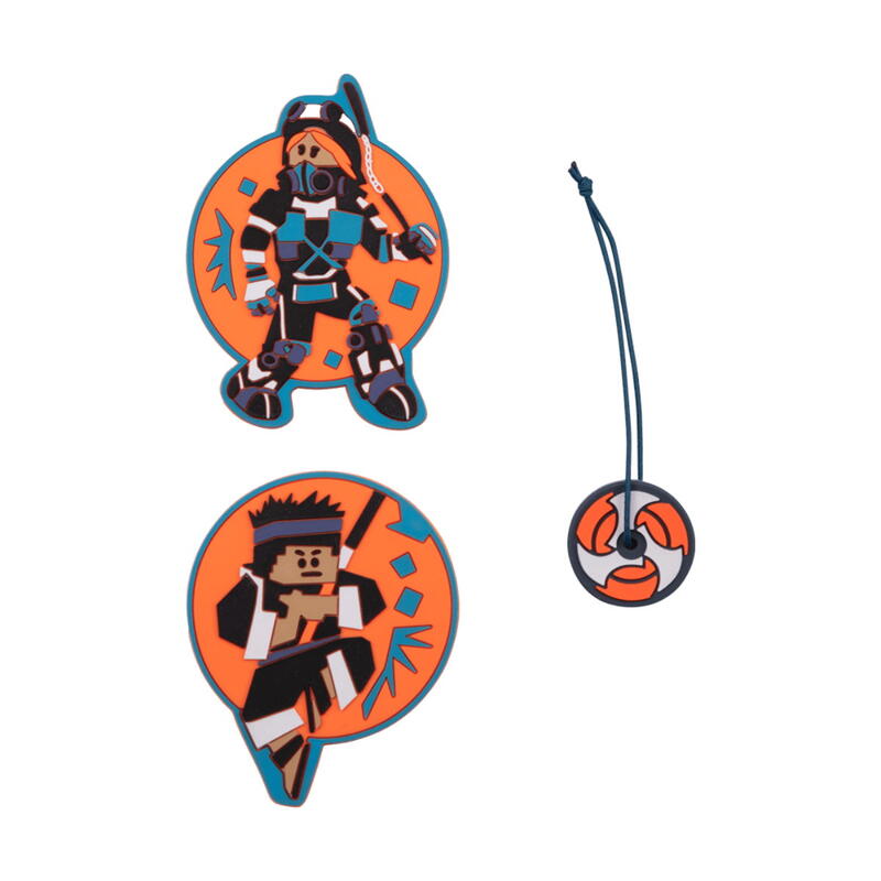 DerDieDas, Schulranzenset ErgoFlex Easy, 5-tlg. Ninja Fighter Bild 7