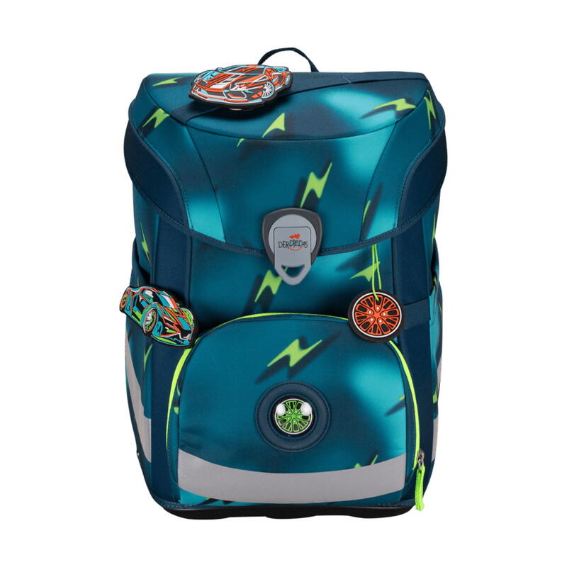 DerDieDas, Schulranzenset ErgoFlex Easy, 5-tlg. Magic light Bild 2