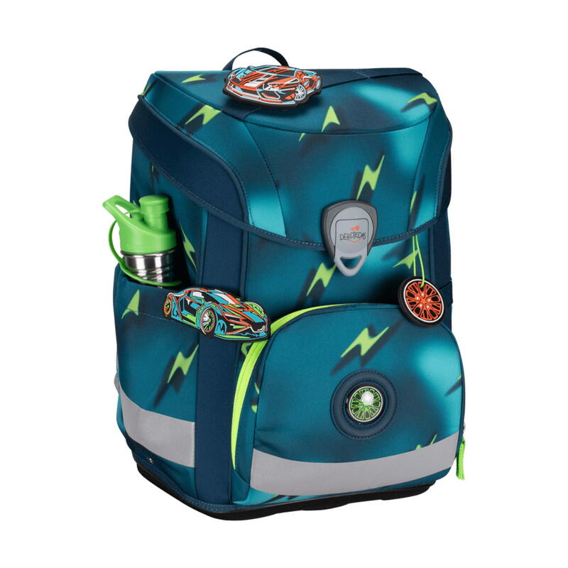 DerDieDas, Schulranzenset ErgoFlex Easy, 5-tlg. Magic light Bild 3