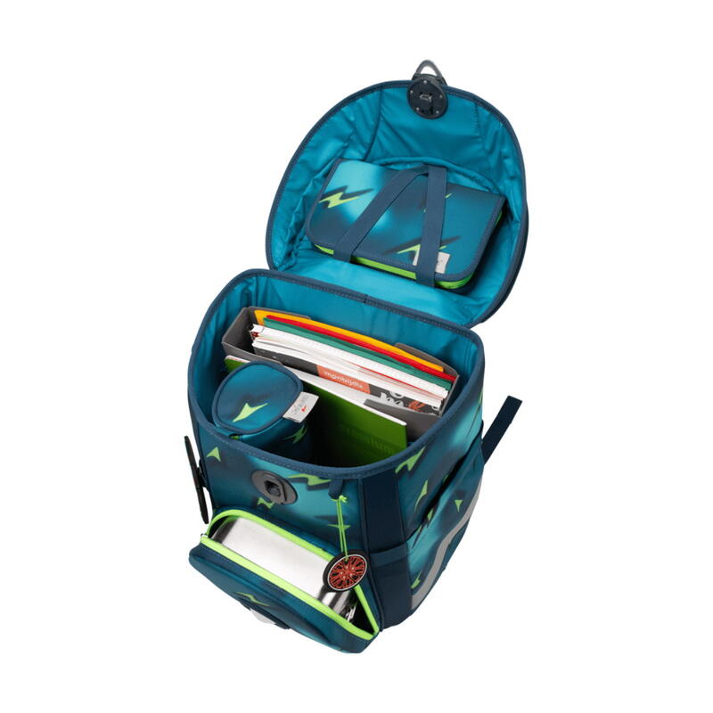 DerDieDas, Schulranzenset ErgoFlex Easy, 5-tlg. Magic light Bild 5