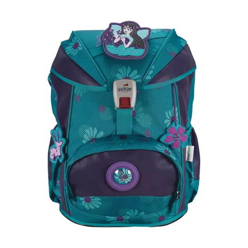 DerDieDas, Schulranzenset ErgoFlex Superflash, 5-tlg.Fairy Flower Bild 2