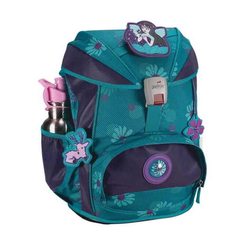 DerDieDas, Schulranzenset ErgoFlex Superflash, 5-tlg.Fairy Flower Bild 3