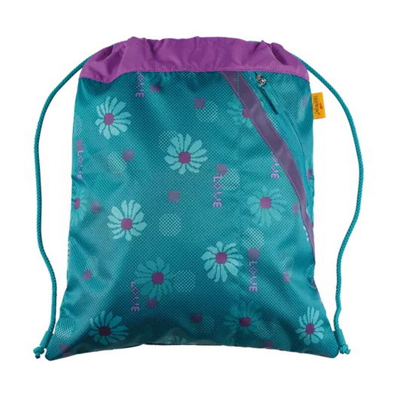 DerDieDas, Schulranzenset ErgoFlex Superflash, 5-tlg.Fairy Flower Bild 9