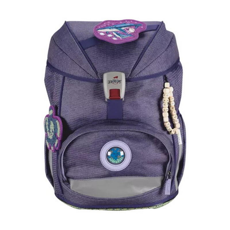 DerDieDas, Schulranzenset ErgoFlex Eco, 5-tlg. My Planet Bild 2