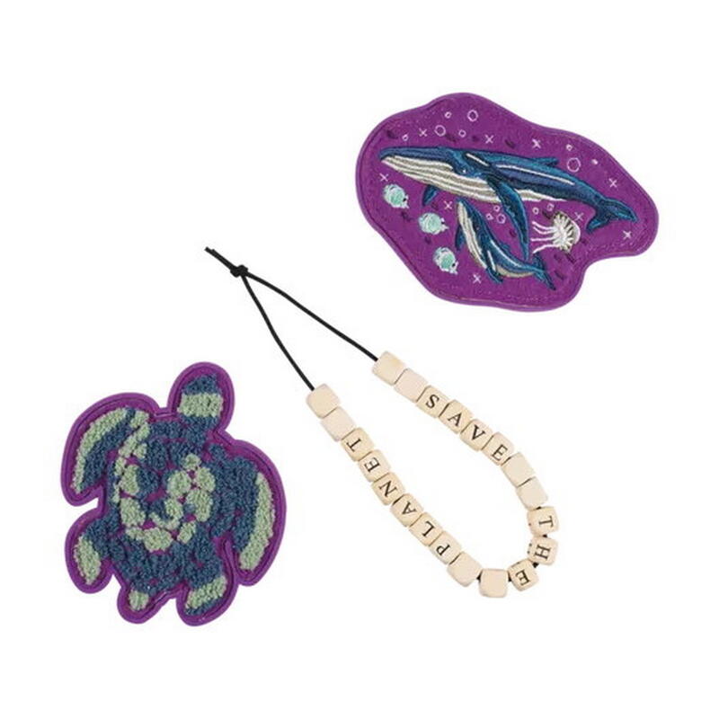 DerDieDas, Schulranzenset ErgoFlex Eco, 5-tlg. My Planet Bild 11