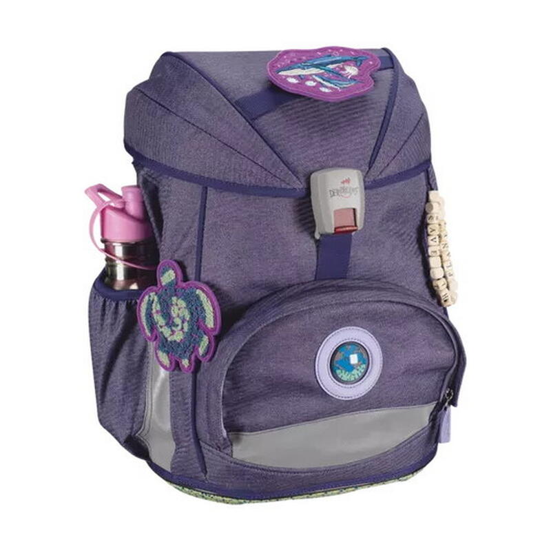 DerDieDas, Schulranzenset ErgoFlex Eco, 5-tlg. My Planet Bild 3