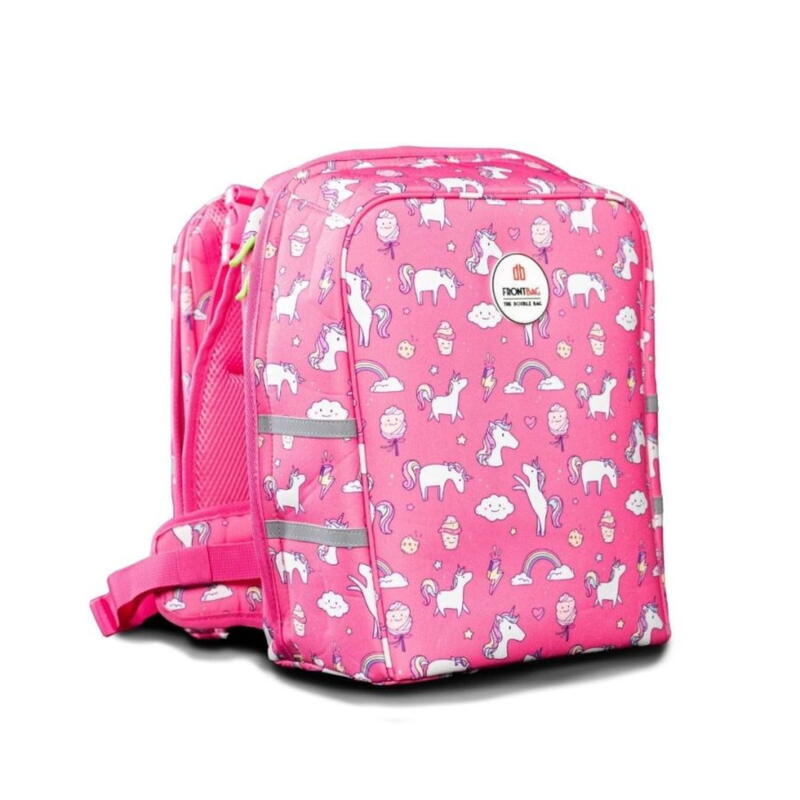 Schulranzen-Set Frontbag - The double Bag Sweet Unicorn - Schulrucksack Bild 2