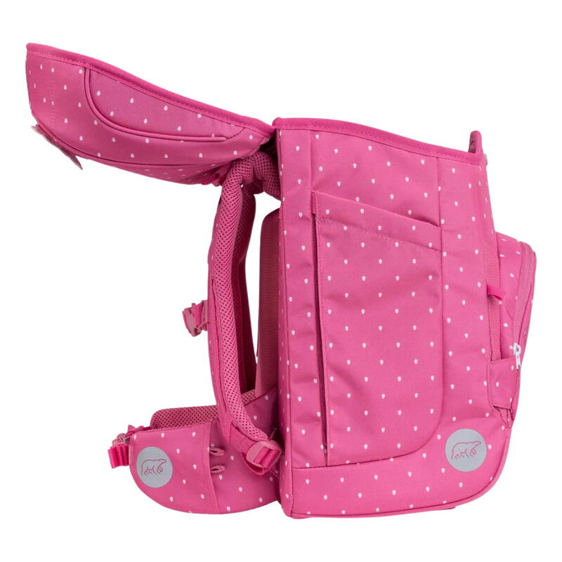 Beckmann Plus Air, Schulranzen-Set 6-teilig, Strawberry Bild 6