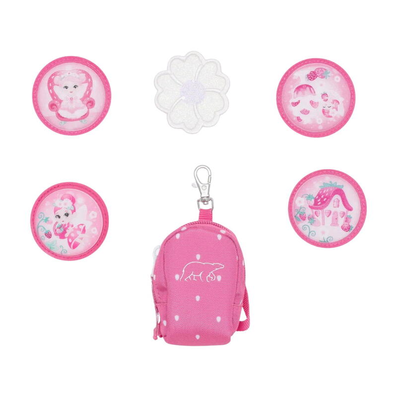 Beckmann Plus Air, Schulranzen-Set 6-teilig, Strawberry Bild 8