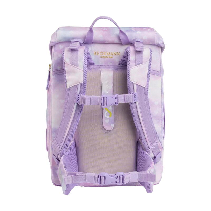 Beckmann Plus Air, Schulranzen-Set 6-teilig, Unicorn Princess Purple Bild 5