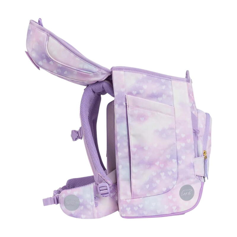 Beckmann Plus Air, Schulranzen-Set 6-teilig, Unicorn Princess Purple Bild 6