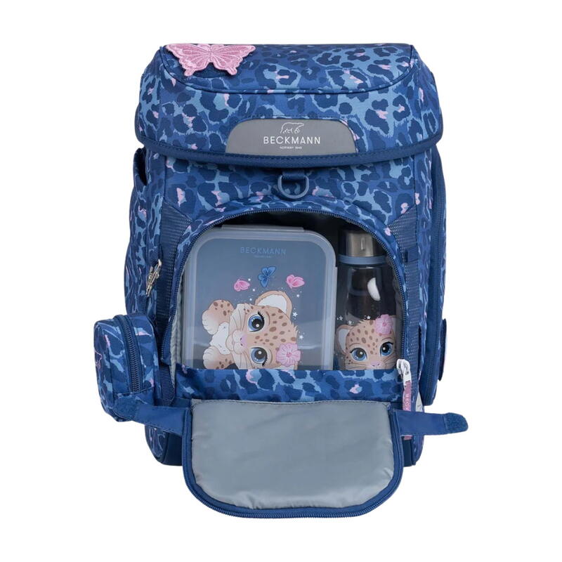 Beckmann Plus Air, Schulranzen-Set 6-teilig, Cheetah Bild 3