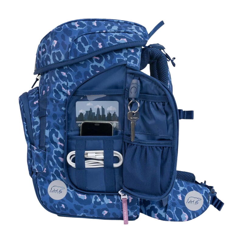 Beckmann Plus Air, Schulranzen-Set 6-teilig, Cheetah Bild 4