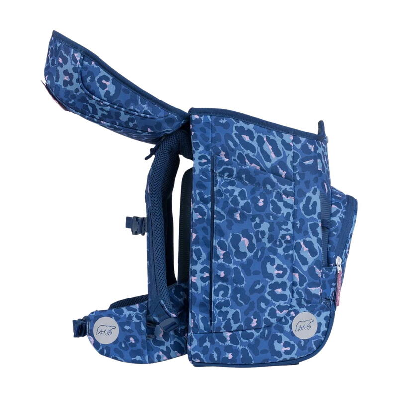 Beckmann Plus Air, Schulranzen-Set 6-teilig, Cheetah Bild 5