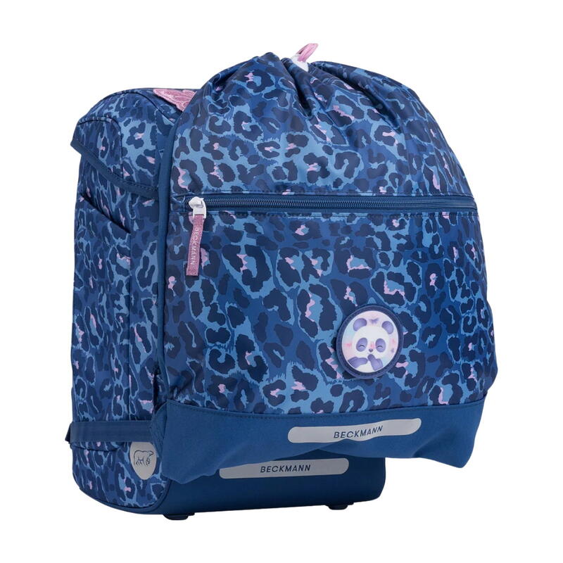 Beckmann Plus Air, Schulranzen-Set 6-teilig, Cheetah Bild 7