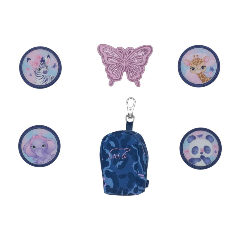 Beckmann Plus Air, Schulranzen-Set 6-teilig, Cheetah Bild 8