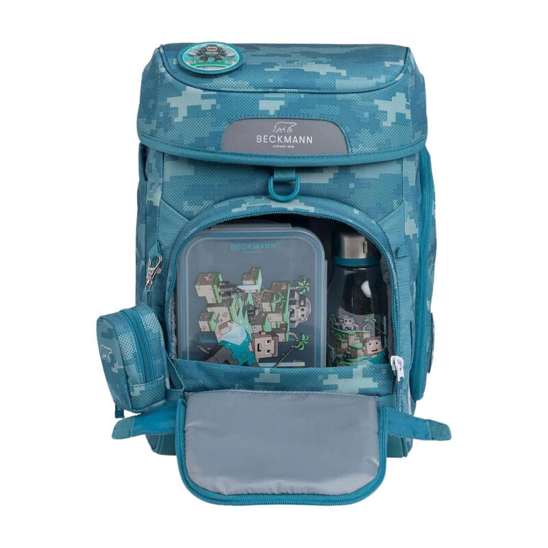 Beckmann Plus Air, Schulranzen-Set 6-teilig, Jungle Game Bild 3