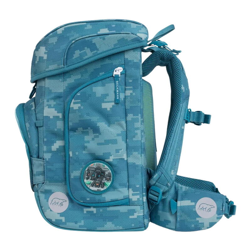 Beckmann Plus Air, Schulranzen-Set 6-teilig, Jungle Game Bild 4