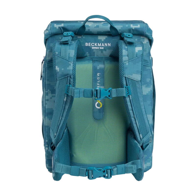 Beckmann Plus Air, Schulranzen-Set 6-teilig, Jungle Game Bild 5