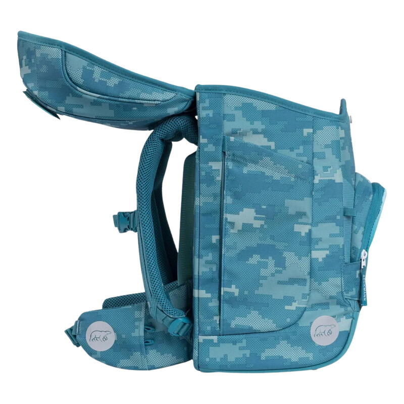 Beckmann Plus Air, Schulranzen-Set 6-teilig, Jungle Game Bild 6