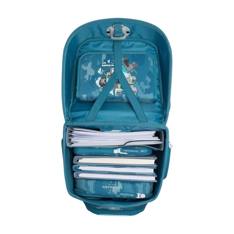 Beckmann Plus Air, Schulranzen-Set 6-teilig, Jungle Game Bild 7