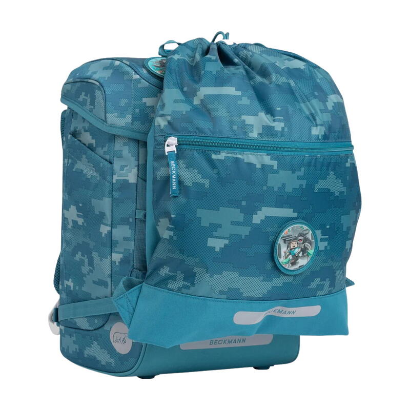 Beckmann Plus Air, Schulranzen-Set 6-teilig, Jungle Game Bild 8
