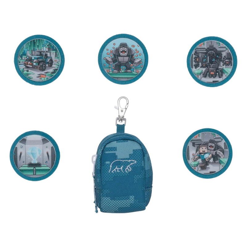 Beckmann Plus Air, Schulranzen-Set 6-teilig, Jungle Game Bild 9