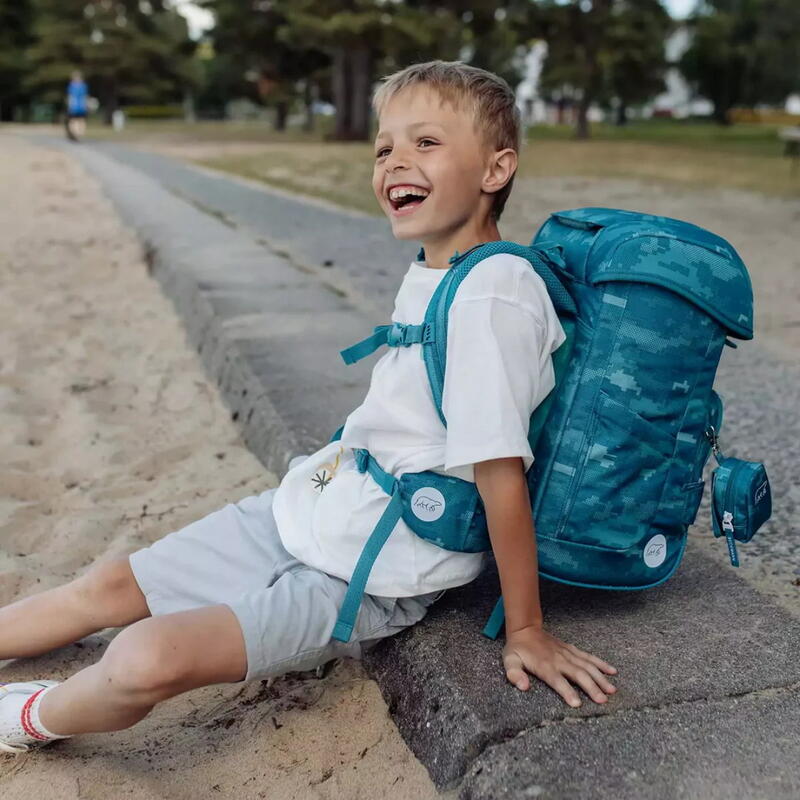 Beckmann Plus Air, Schulranzen-Set 6-teilig, Jungle Game Bild 10