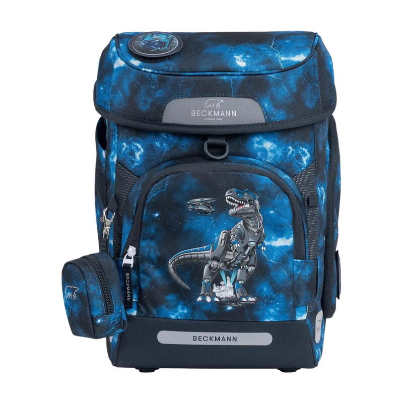 Beckmann Plus Air, Schulranzen-Set 6-teilig, Tech Rex Bild 2