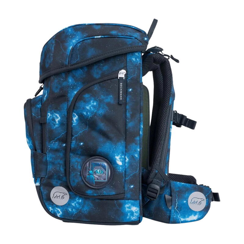 Beckmann Plus Air, Schulranzen-Set 6-teilig, Tech Rex Bild 4