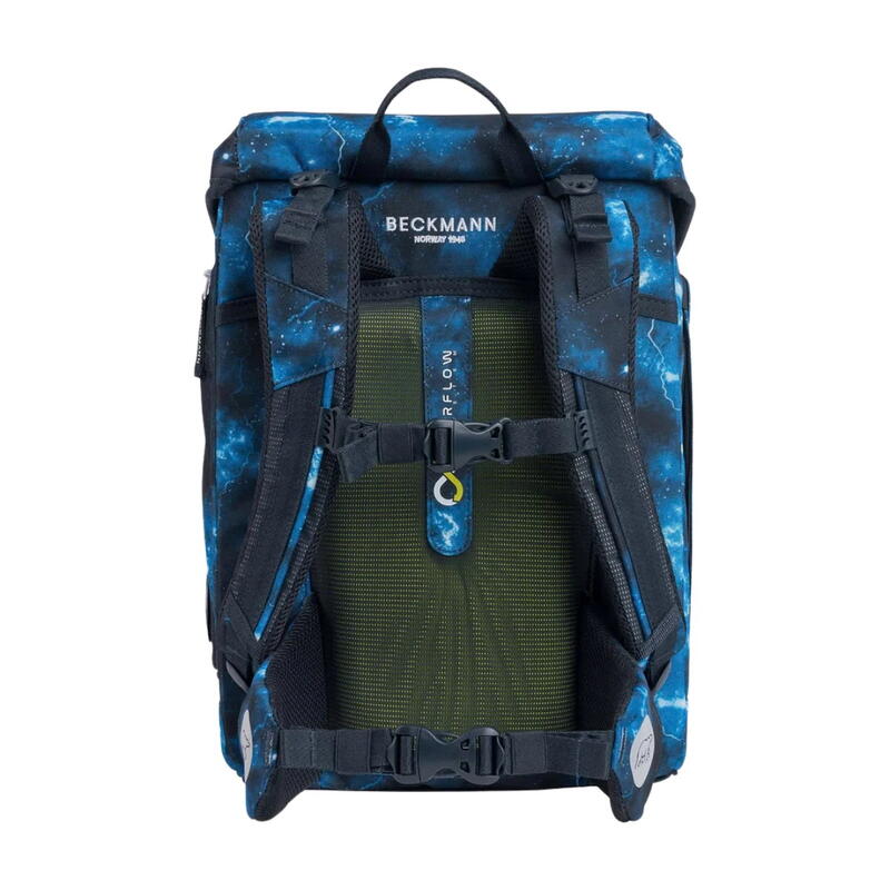 Beckmann Plus Air, Schulranzen-Set 6-teilig, Tech Rex Bild 5