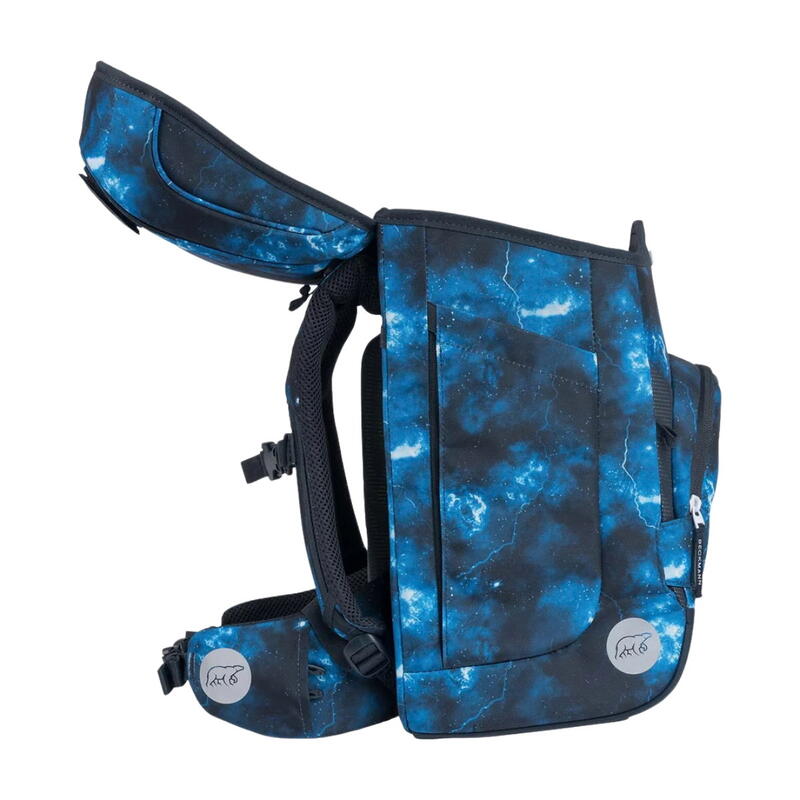 Beckmann Plus Air, Schulranzen-Set 6-teilig, Tech Rex Bild 6