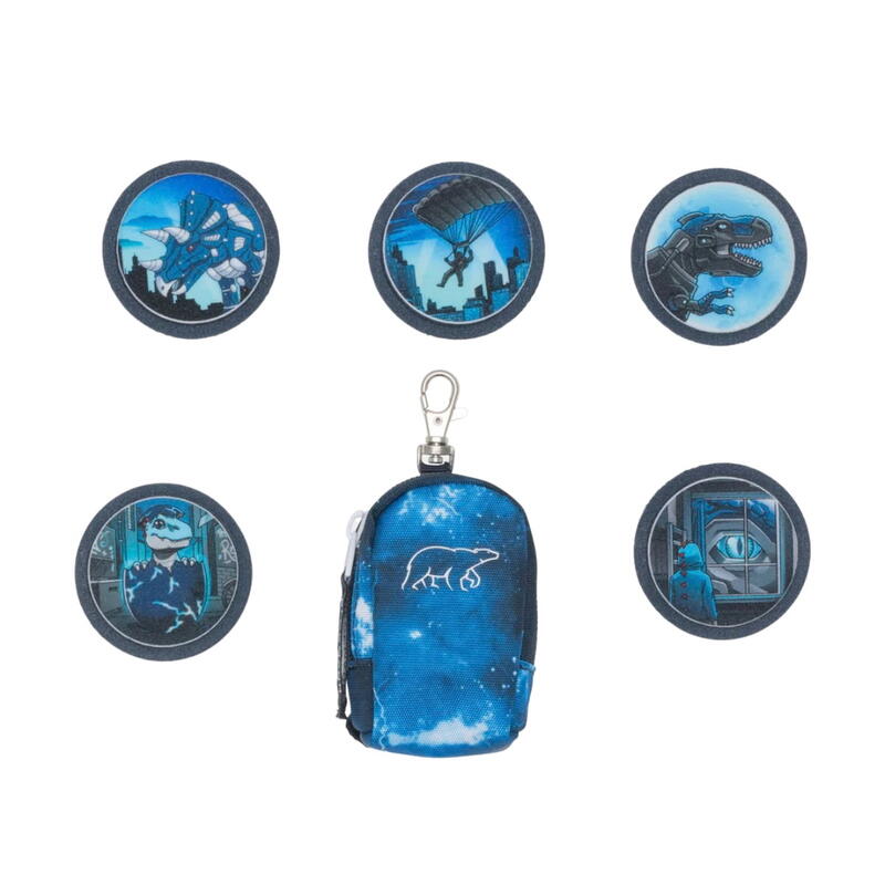 Beckmann Plus Air, Schulranzen-Set 6-teilig, Tech Rex Bild 9