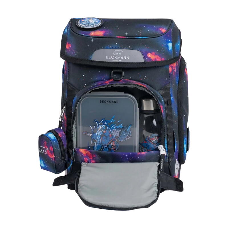 Beckmann Plus Air, Schulranzen-Set 6-teilig, Ninja Elements Bild 3